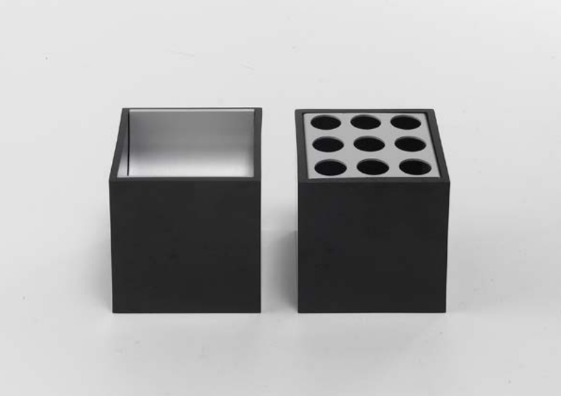 Maiorca Pencil and Paperclip Holder by Danese Artemide Design Accessories